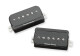 Seymour Duncan SHPR-1S Humbucker Kit P-Rails Micro pour Guitare Electrique Noir