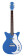 Danelectro 59 Modified New Old Guitare lectrique Bleu