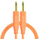 DJTT Chroma Cable Klinke Neon Orange - Câble pour DJ