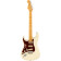 American Professional II Stratocaster LH Olympic White MN guitare électrique pour gaucher avec étui