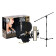 NT1-A studio microphone set with fishing pole stand