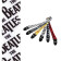 Courroies - the beatles woven classic logo