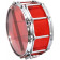 CAISSE CLAIRE CRYSTAL BEAT 14X6,5"" RUBY RED