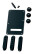 Black Stratocaster Accessory Kit