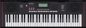 Clavier E-X10 Roland | Un piano  61 touches idal pour les dbutants et les cours | Plus de 600 sons | Systme de haut-parleurs stro | 140 morceaux intgrs | Contrle MIDI par port USB
