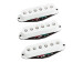 YJM Fury Strat - Ensemble de pickup pour guitare électrique - blanc