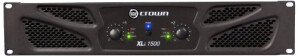 CROWN XLI2500 Amplificateur 2 x 800 W sous 4 ohms - Noir