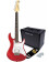 Pack Guitare éléctrique Pacifica 012 Red & Blackstar ID Core 10
