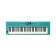 Clavier de cration musicale GO:KEYS 3 | Clavier  61 touches | Gnrateur ZEN-Core avec plus de 1000 sons intgrs | Haut-parleurs stro | Audio/MIDI par Bluetooth  Turquoise