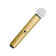 Shure WA713-GLD Colored Handle Only for BLX2/SM58 and BLX2/BETA58A Wireless Transmitters (Gold)