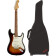 Player Stratocaster Sunburst PF + housse