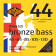 RS445LD Bass 44 Phosphor Bronze 45/130