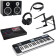 MPC Live II + Midi Keyboard clavier, enceintes, casque et support