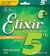 Elixir CEL 15425 Corde pour Guitare Basse nanoweb 125