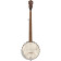 PB-180E Banjo Natural WN banjo électro-acoustique 5 cordes avec housse