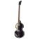 HCT-500/1L-BK Violin Bass CT Black Lefthand - Basse Semi-Acoustique à droite
