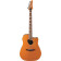 ALT30 Altstar Dark Orange Metallic guitare électro-acoustique folk