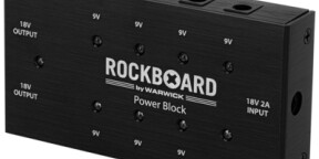 Vente Rockboard Power Block Multi Powe