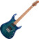 John petrucci jp15 +gig bag - cerulean paradise flame