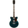 G2655 Streamliner Center Block Jr Double Cut V-Stoptail Midnight Sapphire - Guitare Semi Acoustique