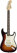 American Performer Stratocaster HSS RW 3-Color Sunburst