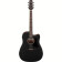 AAD190CE Advanced Acoustic Weathered Black Open Pore guitare électro-acoustique folk