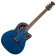 CE44P-8TQ Celebrity Elite Trans Blue Quilt Maple