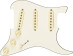 Fender Pr-Cbl Pickguard Strat Tex-Mex - S/S/S - Parchemin Blanc 0992343509