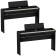 2 x FP-E50 pianos numériques avec 2 supports offerts