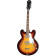 Original Collection Casino Vintage Sunburst guitare hollow body avec housse premium