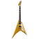 Kirk Hammett Signature KH-V Metallic Gold guitare électrique avec étui