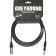 GRG1MP01.5 Greyhound Câble de Microphone 1,5 m - Câble pour Microphone
