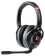 Casque de Gaming sans fil noir Ultrasone Meteor One avec Technologie S-Logic, Tactical Mode, clairage RVB et Touch Control, Autonomie 15 Heures, Bluetooth 5 et Connectivits Multiples