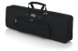 GATOR Cases Gigbag GKB pour clavier 61 touches slim