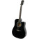 SA-105CE BK guitare électro-acoustique noire