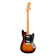 Player II Mustang MN 3-Color Sunburst - Guitare Électrique