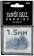 Ernie Ball Lot de 6 mdiators Prodigy, en forme de larme, 1,5 mm, noir