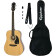 Songmaker DR-100 Acoustic Guitar Player Pack Natural pack guitare acoustique folk