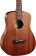 Guitare acoustique type dreadnought mini