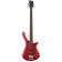 ROCKBASS FORTRESS 4 - BURGUNDY RED SATIN