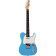 Made in Japan International Color Telecaster RW Maui Blue Limited Edition guitare électrique avec housse