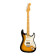 Fender JV Modified '50s Stratocaster HSS MN 2-Color Sunburst - Guitare lectrique