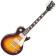 Vintage Standard Series V100IT Flamed Ice Tea - Guitare lectrique  Coupe Simple