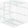 VS-Rack Cube porte vinyle blanc