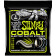 EB3721 10-46 Cobalt Regular 3 Pack - Cordes pour Guitare Électrique