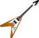 70s flying v - antique natural