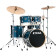Tama IE58H6W Imperialstar Hairline Set de 5 tambours Bleu