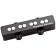 SJB-3N Quarter Pound Jazz Bass Neck Black