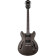 Ibanez Artcore AS53-TKF Transparent Black Flat - Guitare Semi Acoustique