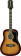 Ranger Vintage Reissue XII EQ - Guitare électroacoustique 12 cordes - Dreadnought - Honey Burst